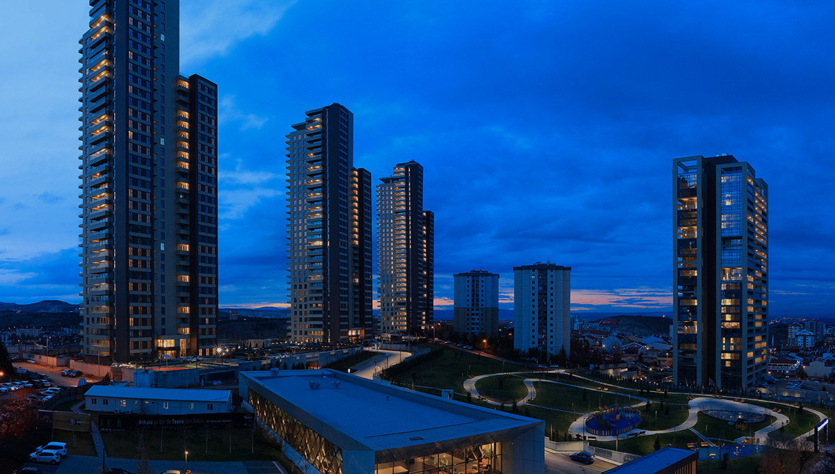 Teona Ümitköy Konutları